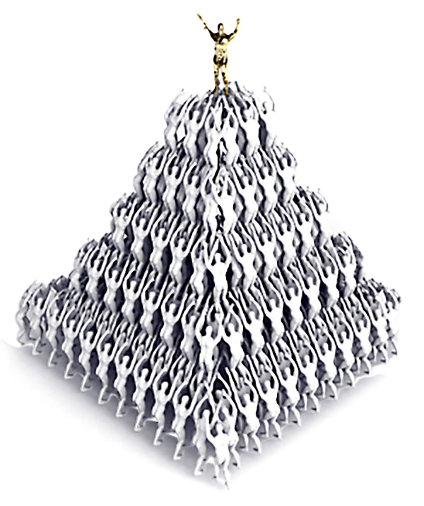 Hierchy pyramid image