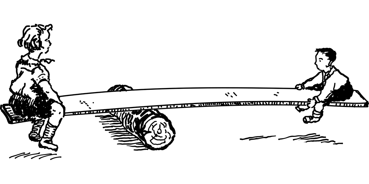 teeter-totter-148269_1280