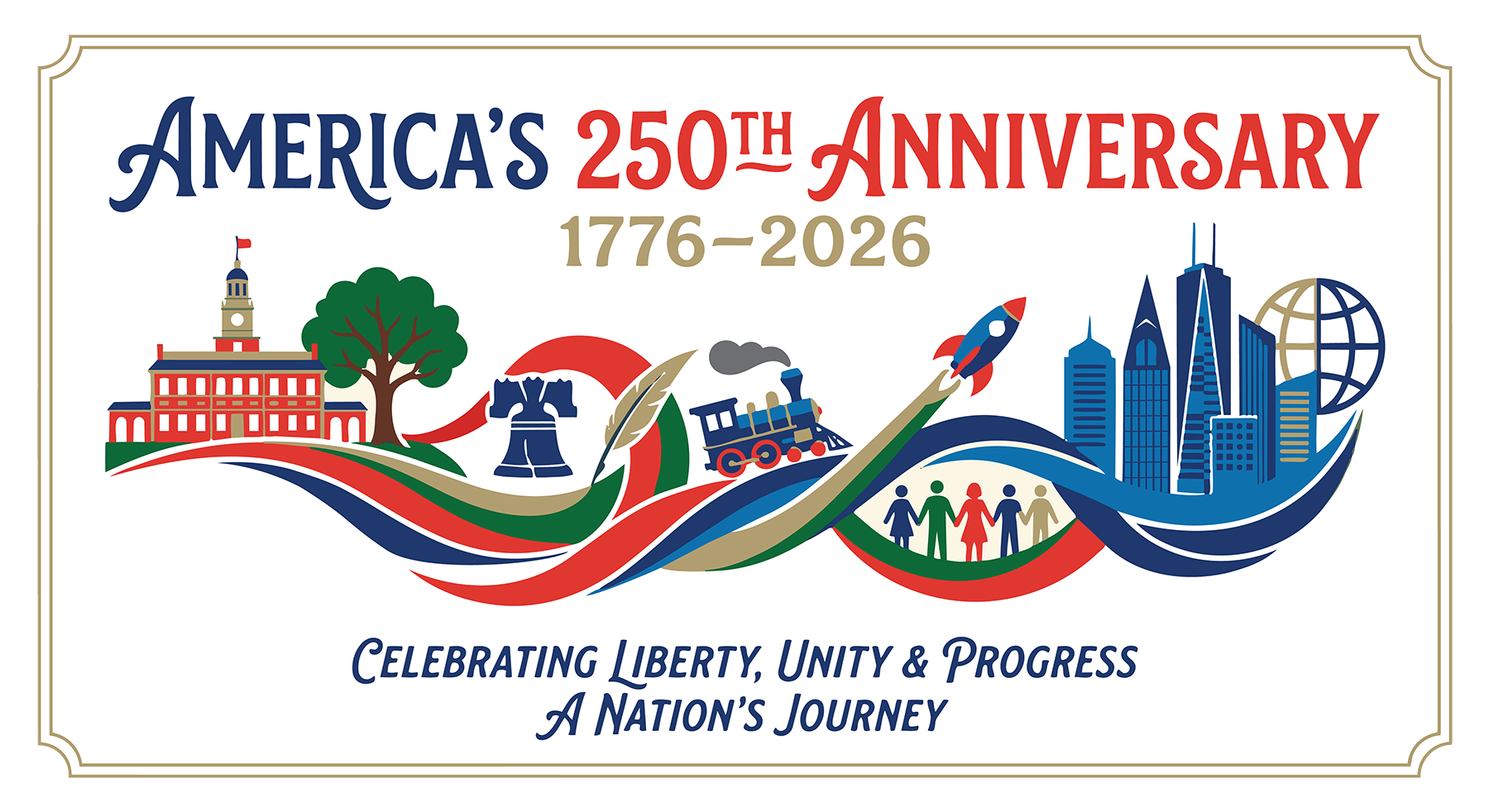 Americas 250 artwork